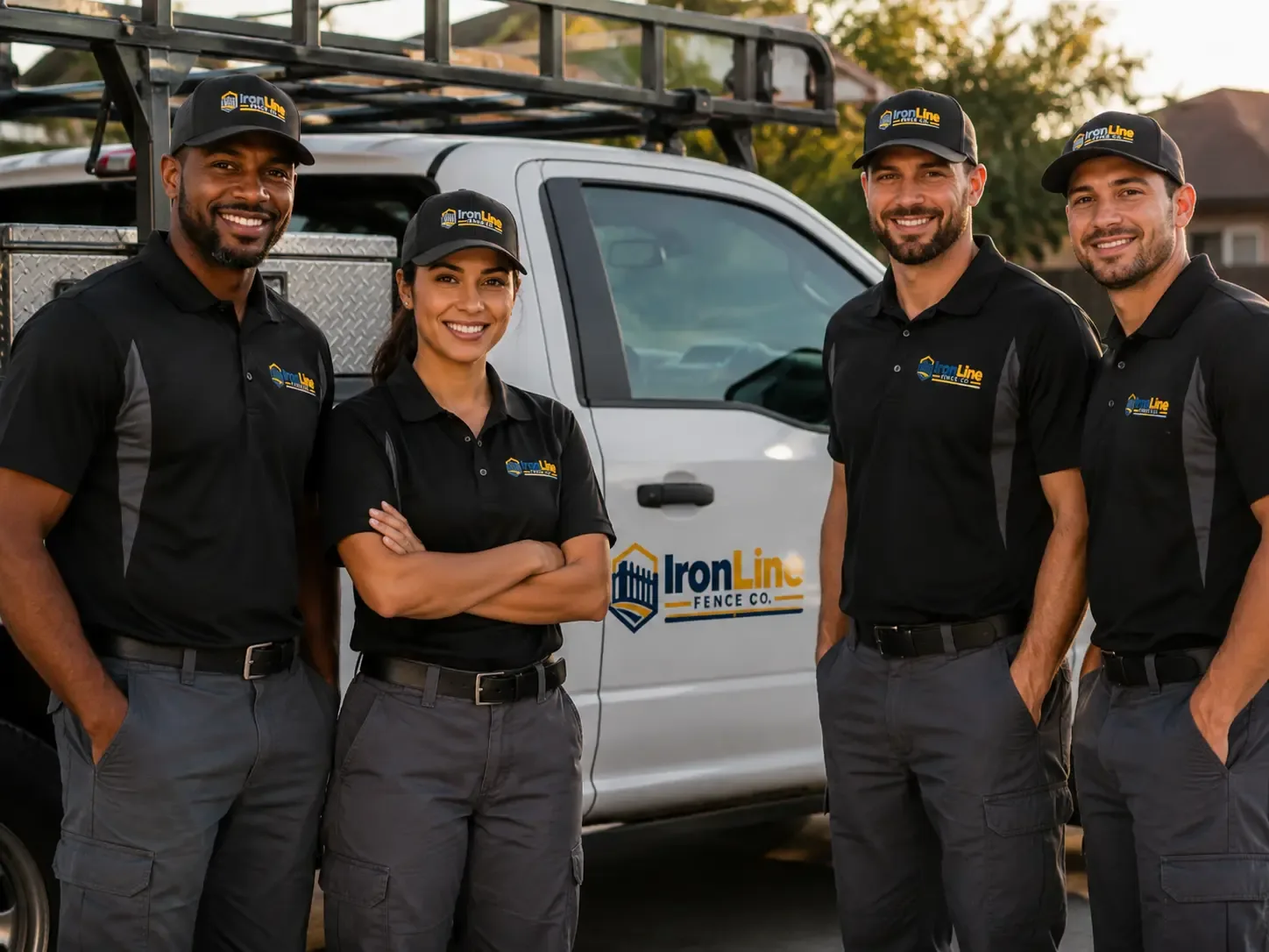 Metal Fence Installation company in Epworth, GA
